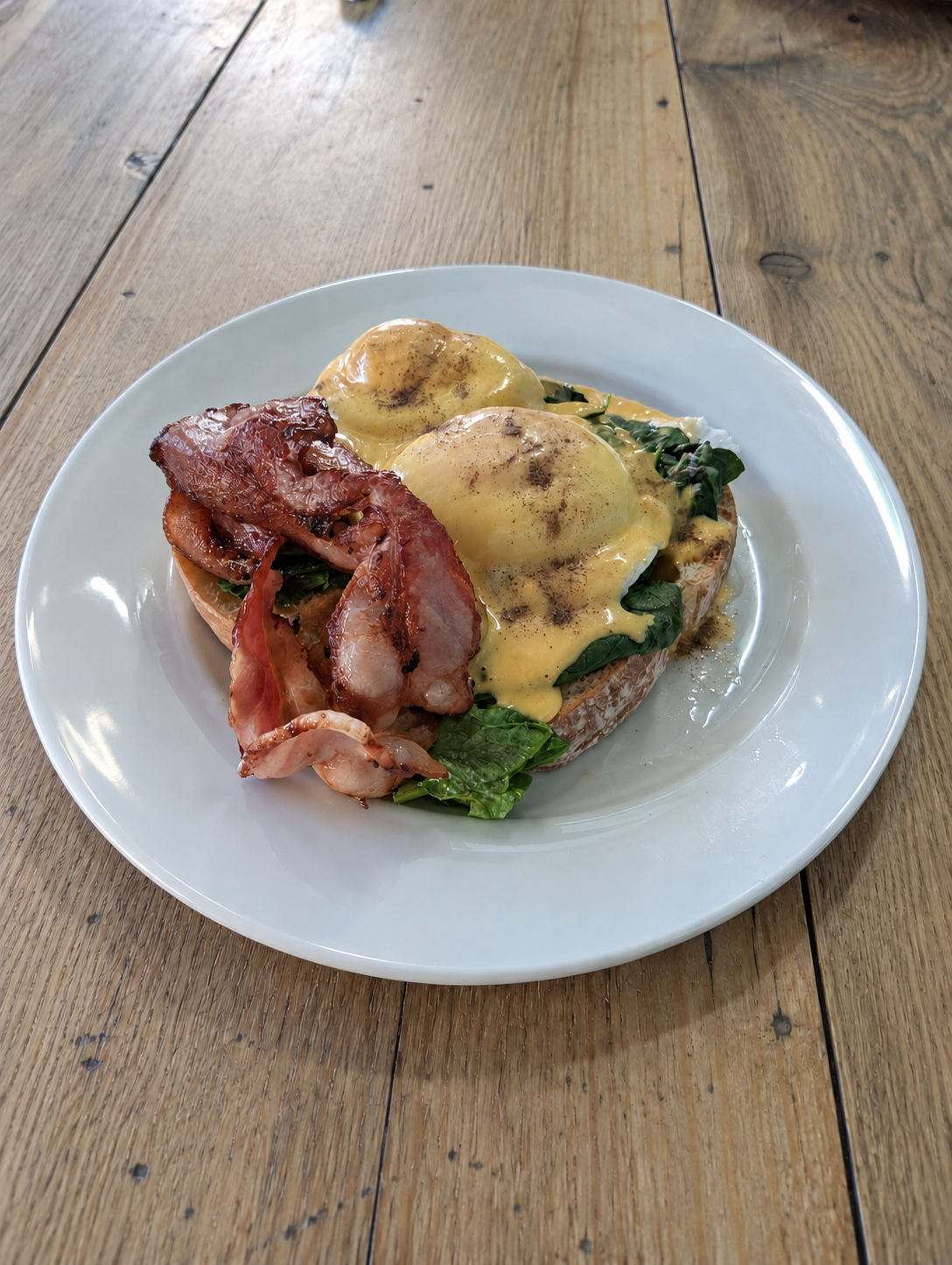 Brunch meal
